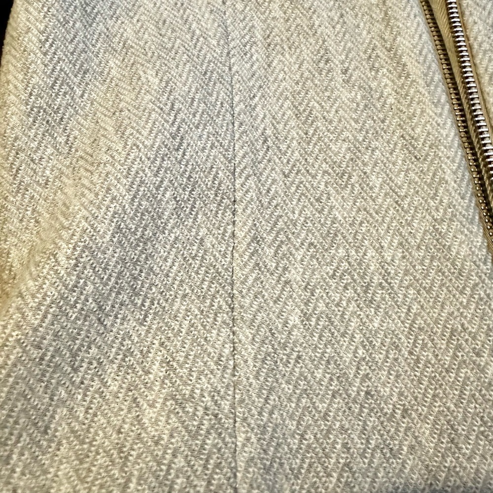 Zara Basic Light Gray Long Blazer - image 2